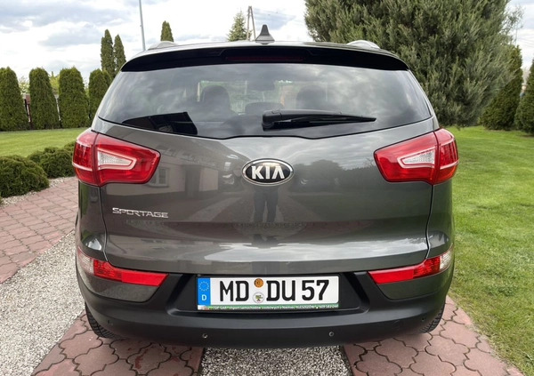 Kia Sportage cena 49900 przebieg: 141000, rok produkcji 2013 z Lubień Kujawski małe 106